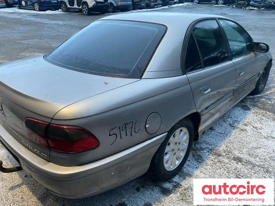 Opel Omega B 1994-1999 , Motorkode: 25 DT, Girkassekode: