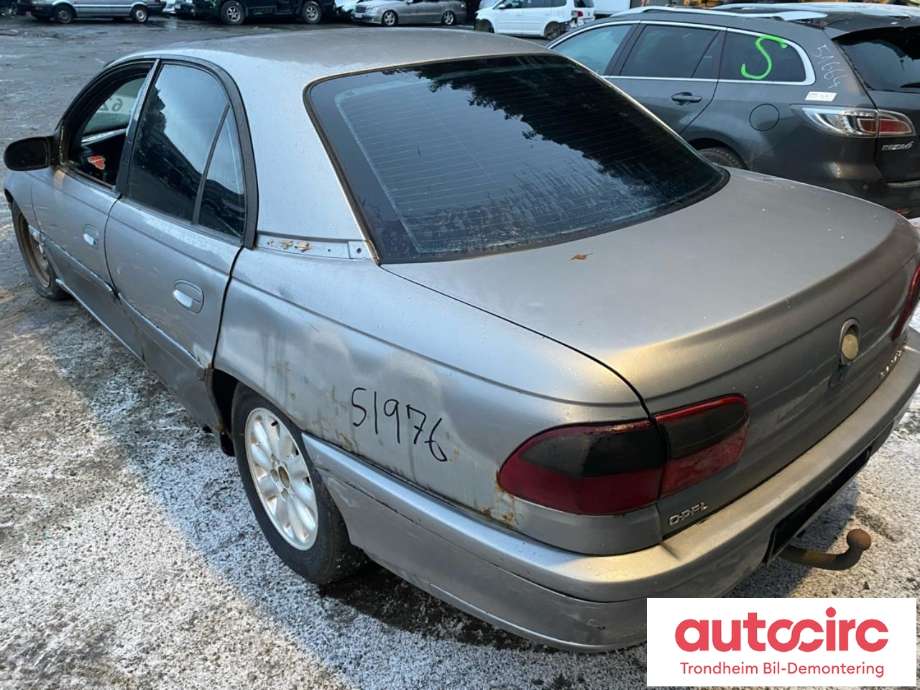 Opel Omega B 1994-1999 , Motorkode: 25 DT, Girkassekode: