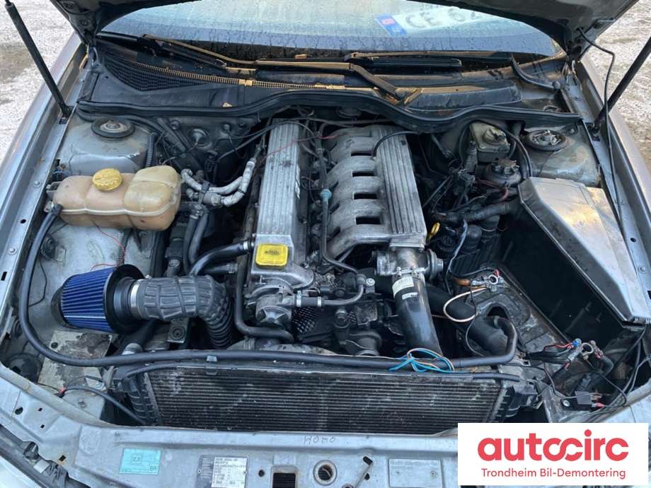 Opel Omega B 1994-1999 , Motorkode: 25 DT, Girkassekode: