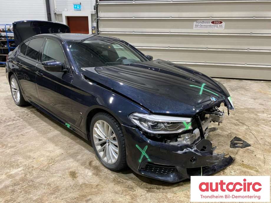 BMW 5-Serie 2017-->> (G30/G31) (G30/G31), Motorkode: B48B20A, Girkassekode: 24009456607