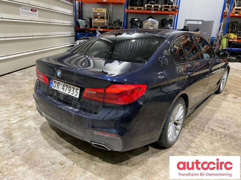 BMW 5-Serie 2017-->> (G30/G31) (G30/G31), Motorkode: B48B20A, Girkassekode: 24009456607