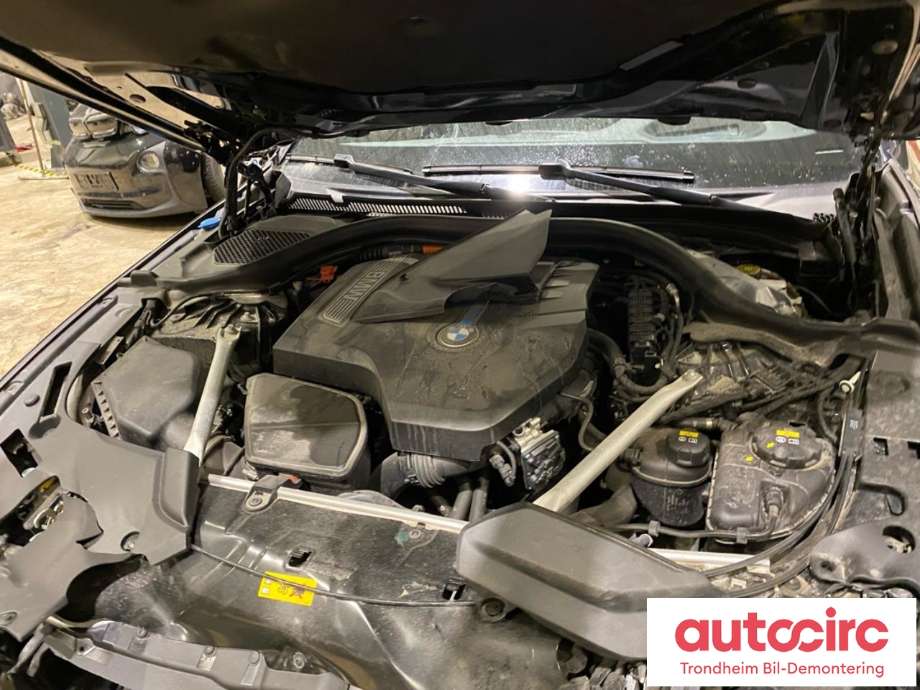 BMW 5-Serie 2017-->> (G30/G31) (G30/G31), Motorkode: B48B20A, Girkassekode: 24009456607