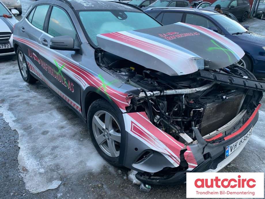 Mercedes GLA 2014-2020 (X156) (X156), Motorkode: 651930, Girkassekode: 724011