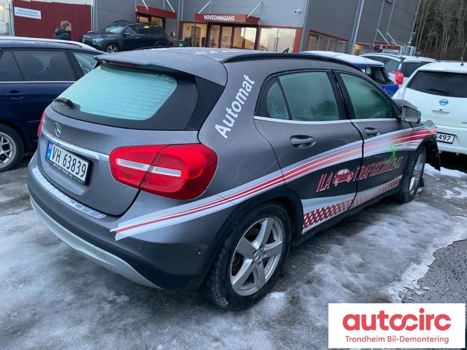 Mercedes GLA 2014-2020 (X156) (X156), Motorkode: 651930, Girkassekode: 724011