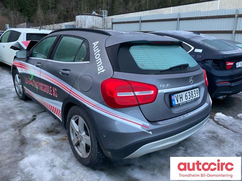 Mercedes GLA 2014-2020 (X156) (X156), Motorkode: 651930, Girkassekode: 724011