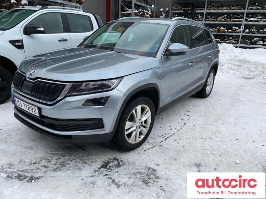 Škoda Kodiaq 2017-->> , Motorkode: DFG, Girkassekode: UAJ