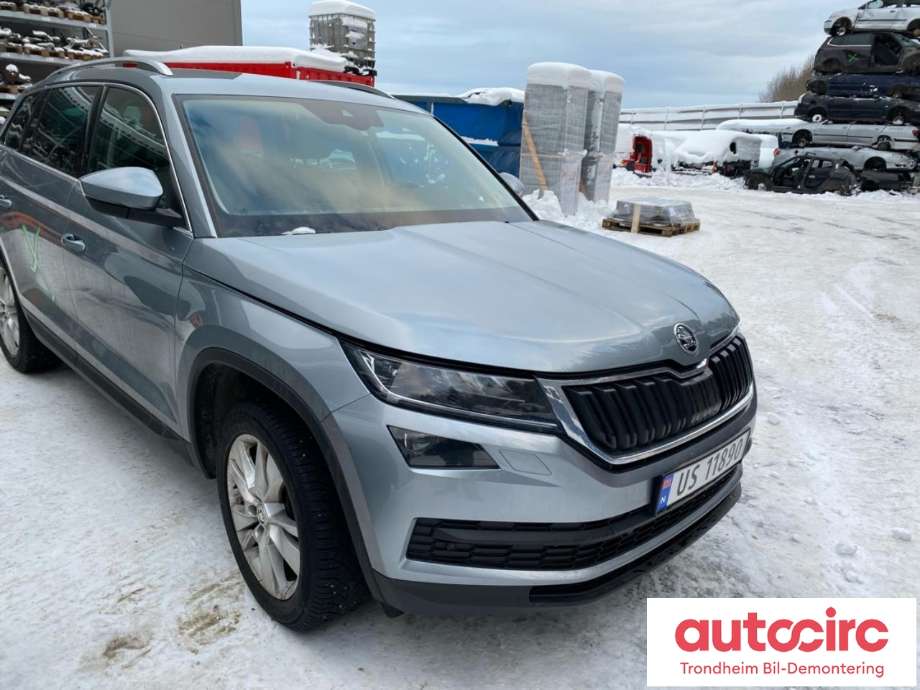 Škoda Kodiaq 2017-->> , Motorkode: DFG, Girkassekode: UAJ