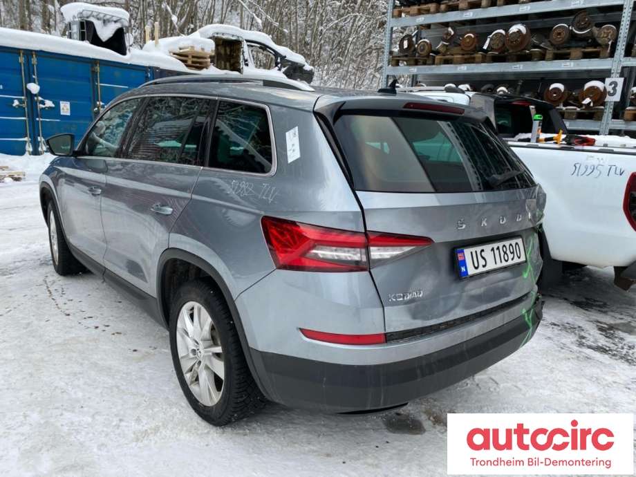 Škoda Kodiaq 2017-->> , Motorkode: DFG, Girkassekode: UAJ