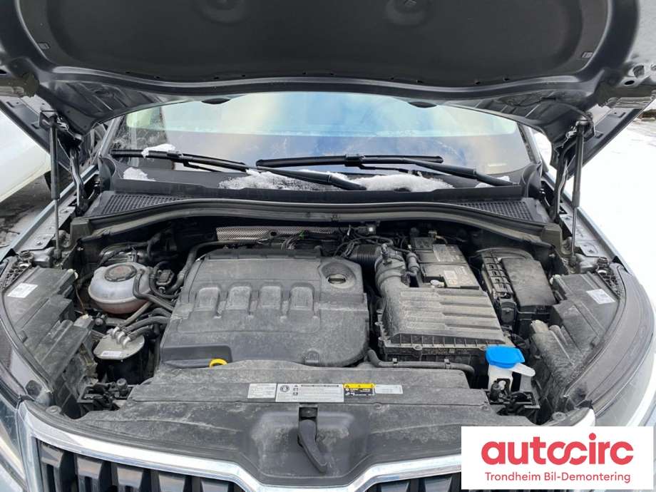 Škoda Kodiaq 2017-->> , Motorkode: DFG, Girkassekode: UAJ