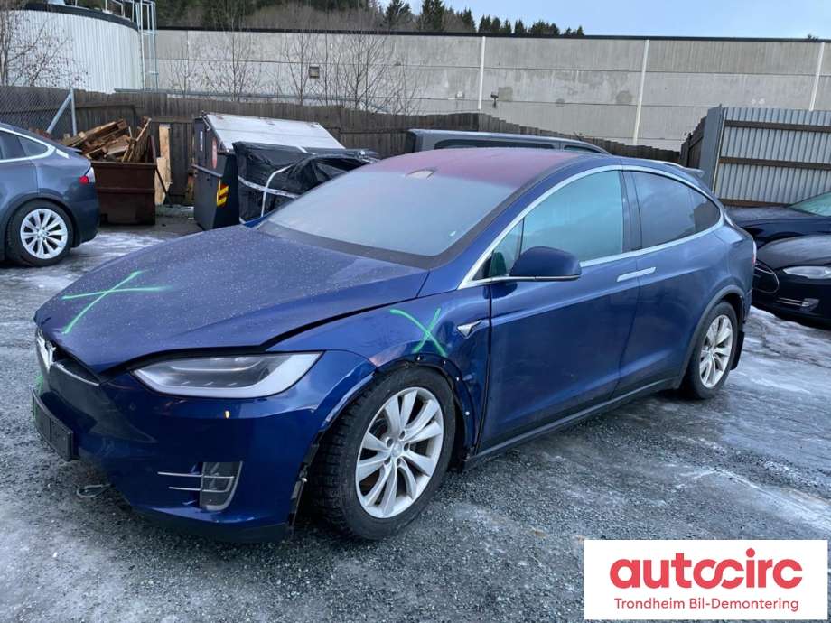 Tesla Model X 2016-->> , Motorkode: L2S, Girkassekode: 