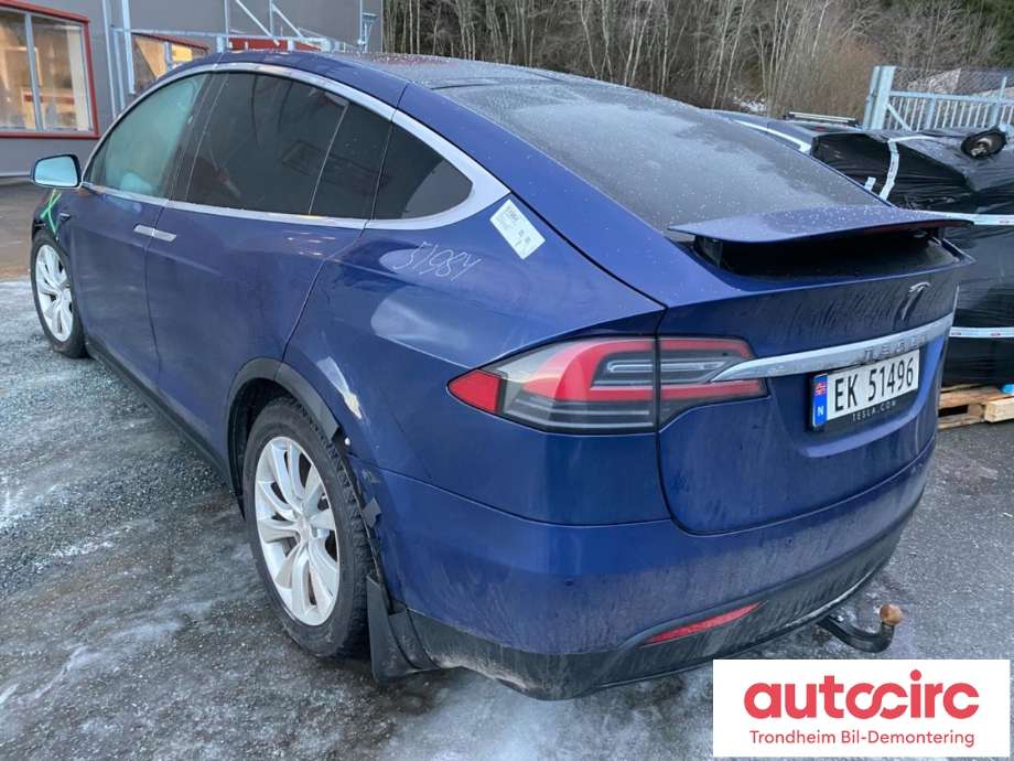 Tesla Model X 2016-->> , Motorkode: L2S, Girkassekode: 