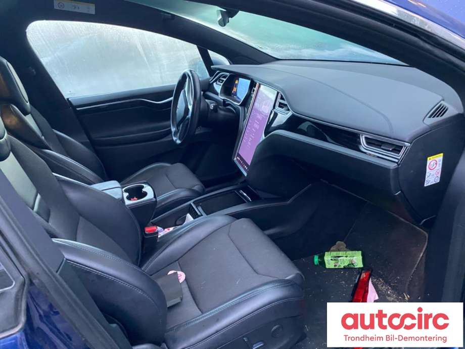 Tesla Model X 2016-->> , Motorkode: L2S, Girkassekode: 