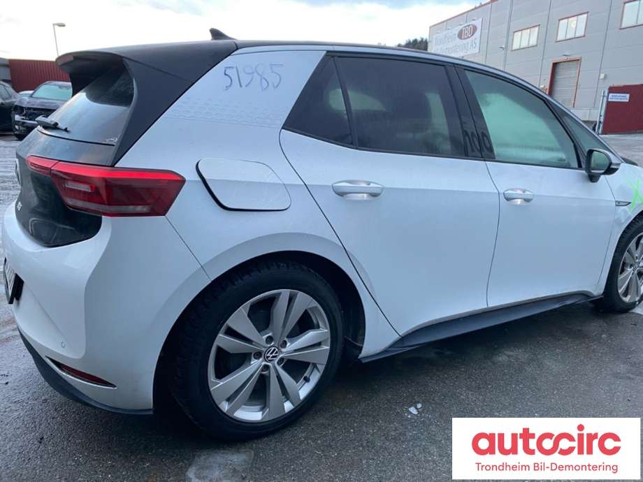 VW ID.3 2020-->> , Motorkode: EBJ, Girkassekode: 
