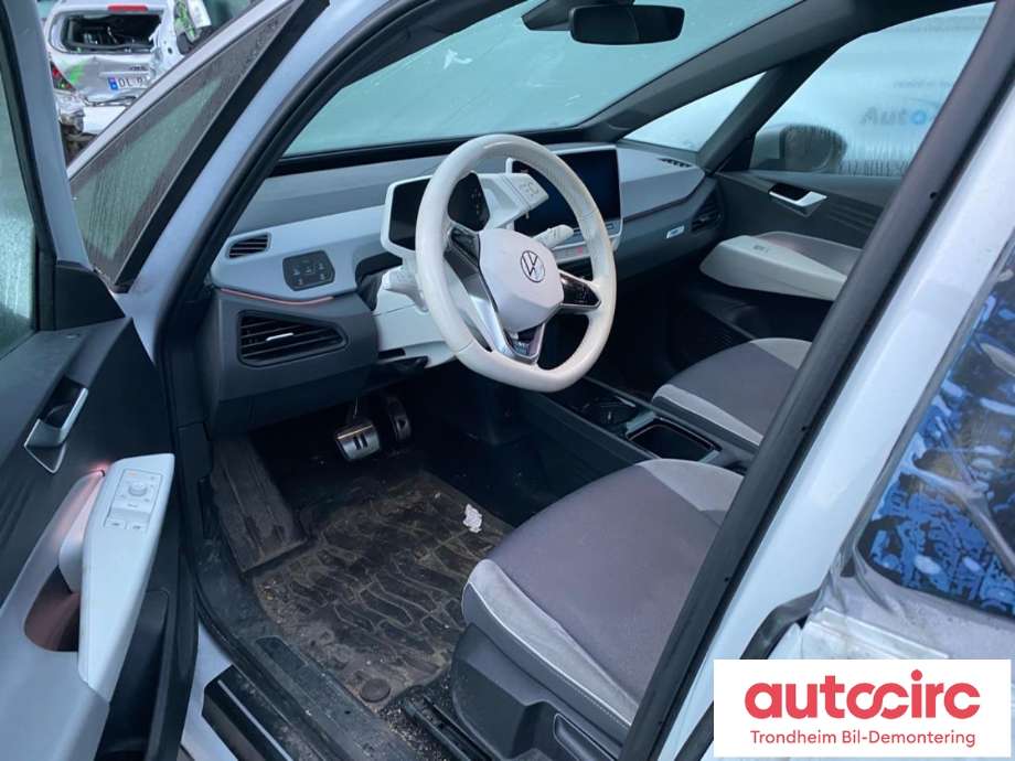 VW ID.3 2020-->> , Motorkode: EBJ, Girkassekode: 