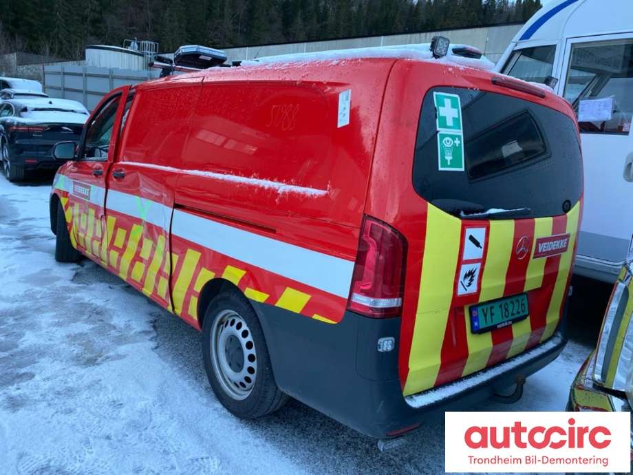 Mercedes Vito 2014-->> (W447) (W447), Motorkode: 654920, Girkassekode: 725055