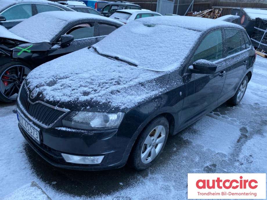 Škoda Rapid 2012-2019 , Motorkode: CBZA, Girkassekode: LGQ