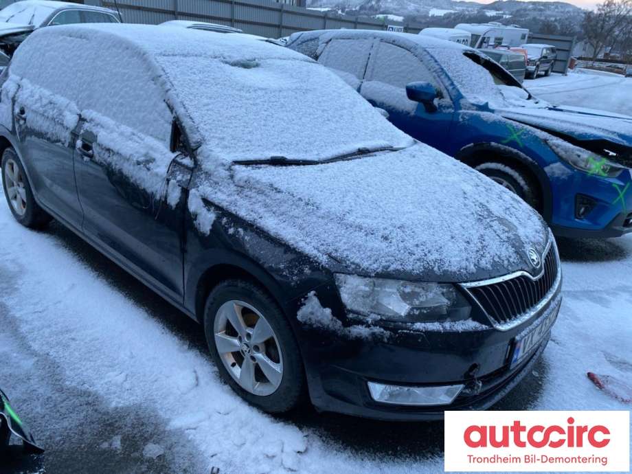 Škoda Rapid 2012-2019 , Motorkode: CBZA, Girkassekode: LGQ