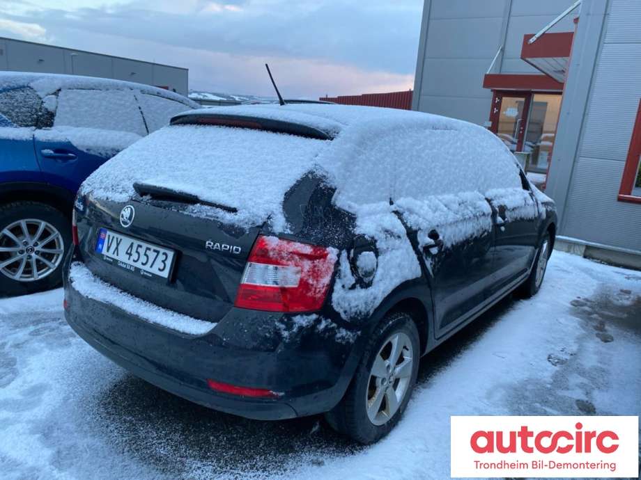 Škoda Rapid 2012-2019 , Motorkode: CBZA, Girkassekode: LGQ