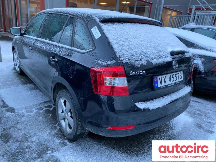 Škoda Rapid 2012-2019 , Motorkode: CBZA, Girkassekode: LGQ