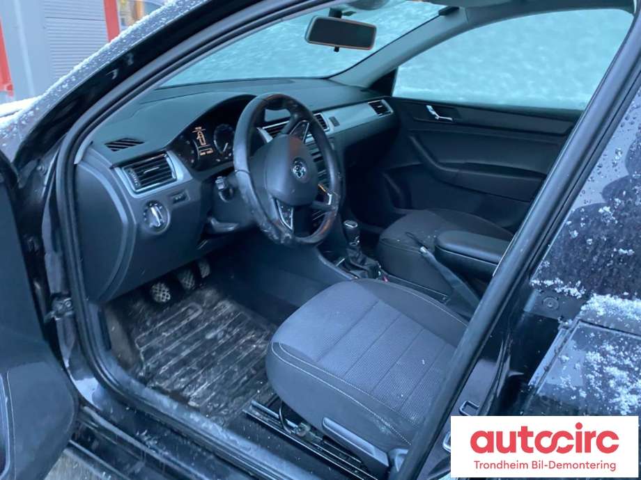 Škoda Rapid 2012-2019 , Motorkode: CBZA, Girkassekode: LGQ
