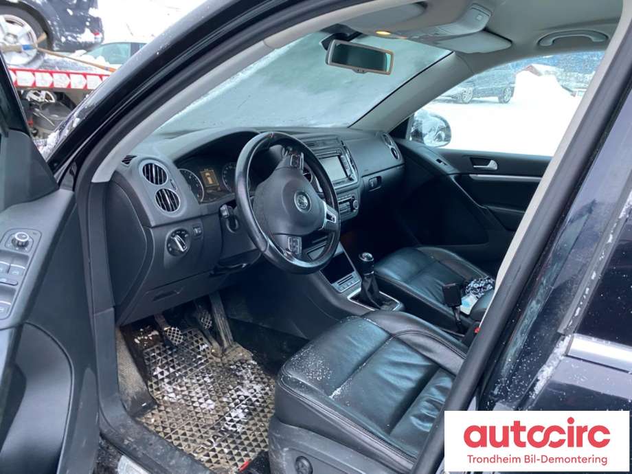 VW Tiguan 2011-2016 (Type I, Fase 2) , Motorkode: CFFB, Girkassekode: NGH