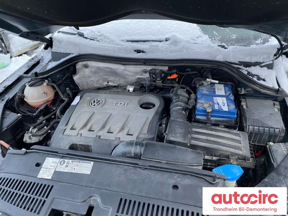 VW Tiguan 2011-2016 (Type I, Fase 2) , Motorkode: CFFB, Girkassekode: NGH