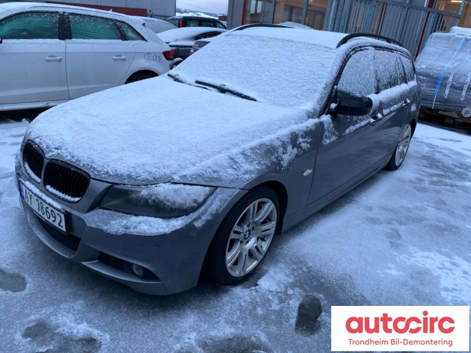 BMW 3-Serie 2005-2011 (E90/E91/E92/E93) (E90/E91/E92/E93), Motorkode: N47-D20C, Girkassekode: GS6-37DZ