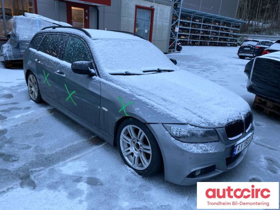 BMW 3-Serie 2005-2011 (E90/E91/E92/E93) (E90/E91/E92/E93), Motorkode: N47-D20C, Girkassekode: GS6-37DZ