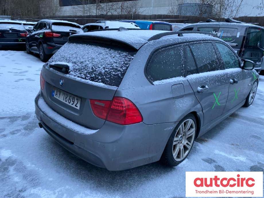 BMW 3-Serie 2005-2011 (E90/E91/E92/E93) (E90/E91/E92/E93), Motorkode: N47-D20C, Girkassekode: GS6-37DZ