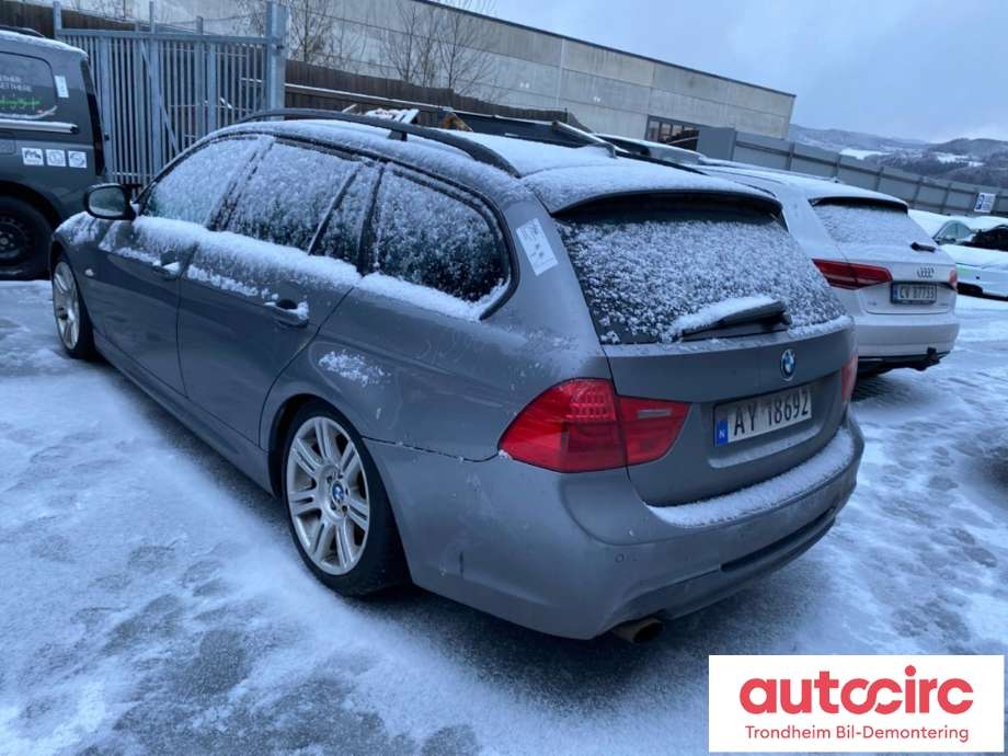BMW 3-Serie 2005-2011 (E90/E91/E92/E93) (E90/E91/E92/E93), Motorkode: N47-D20C, Girkassekode: GS6-37DZ