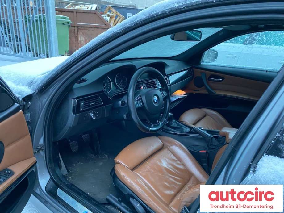BMW 3-Serie 2005-2011 (E90/E91/E92/E93) (E90/E91/E92/E93), Motorkode: N47-D20C, Girkassekode: GS6-37DZ