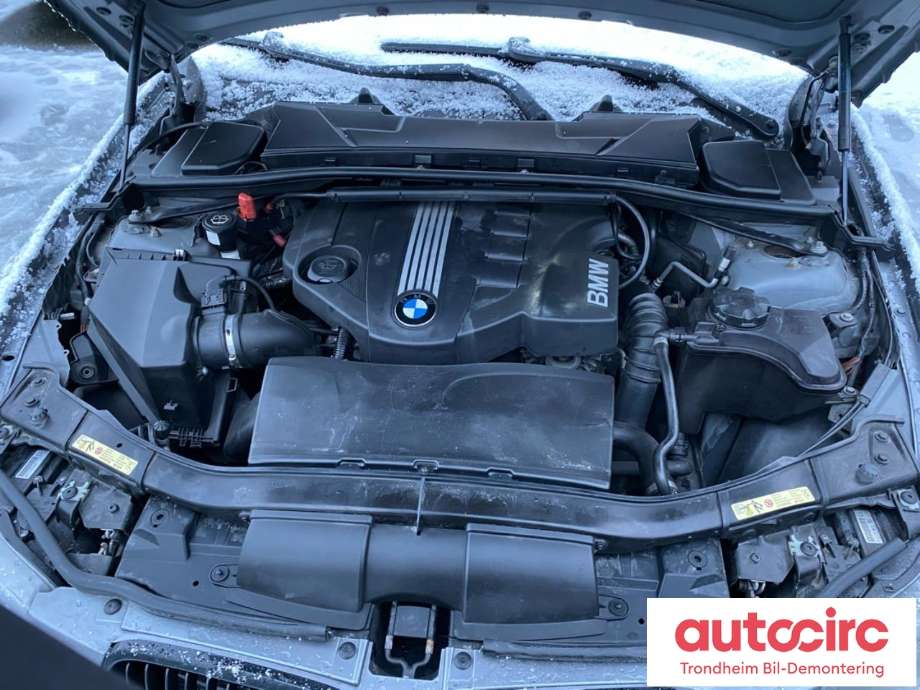 BMW 3-Serie 2005-2011 (E90/E91/E92/E93) (E90/E91/E92/E93), Motorkode: N47-D20C, Girkassekode: GS6-37DZ