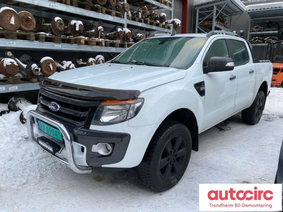 Ford Ranger 2012-2015 , Motorkode: SA2R, Girkassekode: 6R80