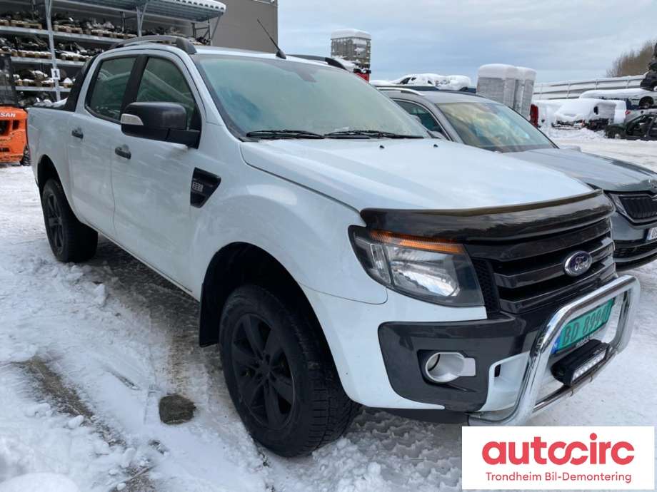 Ford Ranger 2012-2015 , Motorkode: SA2R, Girkassekode: 6R80