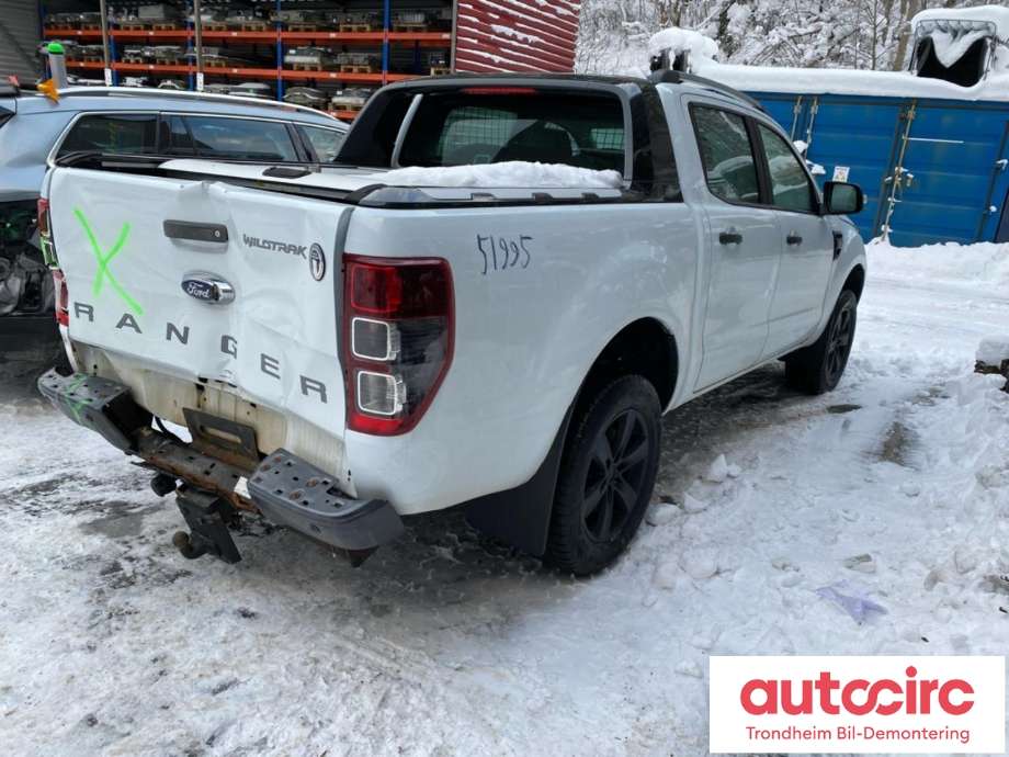 Ford Ranger 2012-2015 , Motorkode: SA2R, Girkassekode: 6R80