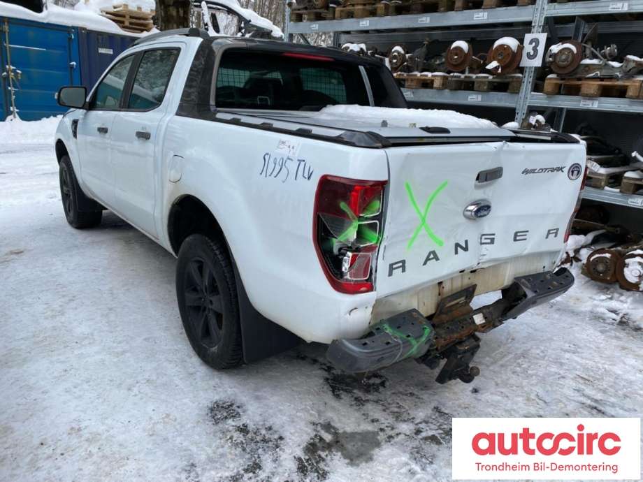 Ford Ranger 2012-2015 , Motorkode: SA2R, Girkassekode: 6R80