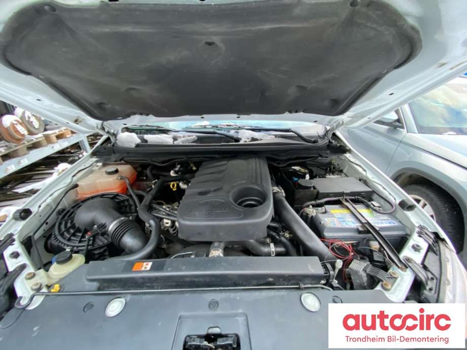Ford Ranger 2012-2015 , Motorkode: SA2R, Girkassekode: 6R80