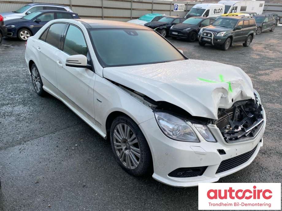 Mercedes E-Klasse 2009-2013 (Fase 1) (W212) (W212), Motorkode: OM.642856, Girkassekode: 722962