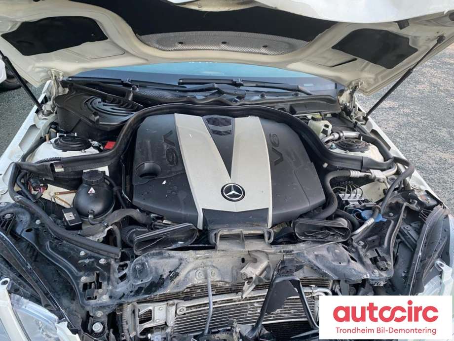 Mercedes E-Klasse 2009-2013 (Fase 1) (W212) (W212), Motorkode: OM.642856, Girkassekode: 722962