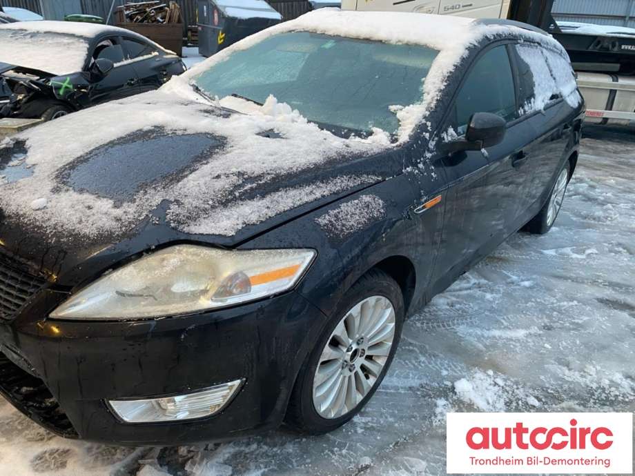Ford Mondeo 2007-2010 (Type IV, Fase 1) , Motorkode: DTT, Girkassekode: 1727969