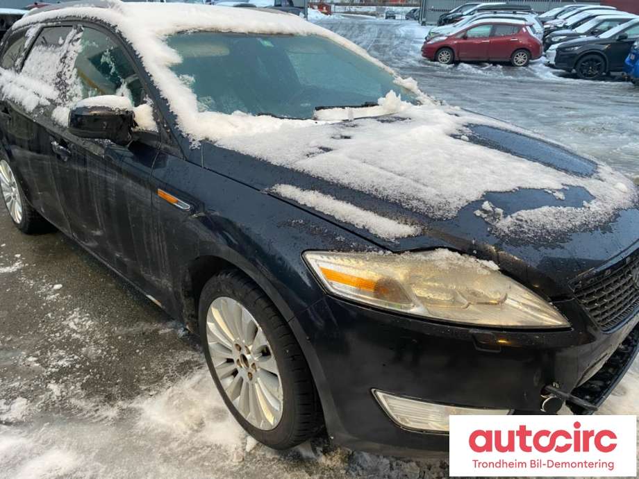Ford Mondeo 2007-2010 (Type IV, Fase 1) , Motorkode: DTT, Girkassekode: 1727969