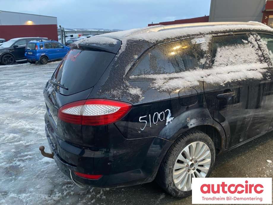 Ford Mondeo 2007-2010 (Type IV, Fase 1) , Motorkode: DTT, Girkassekode: 1727969