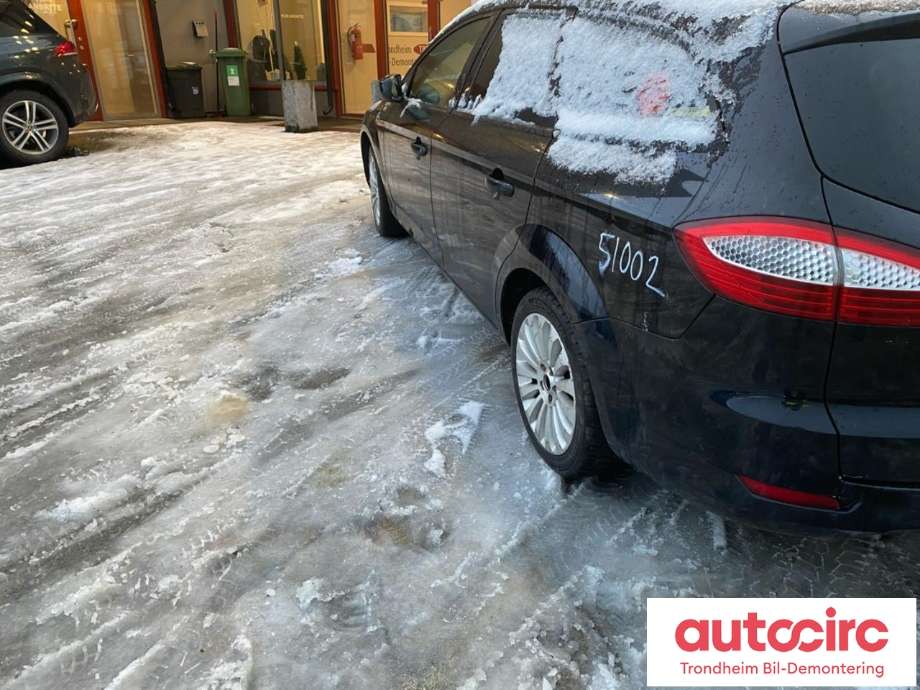 Ford Mondeo 2007-2010 (Type IV, Fase 1) , Motorkode: DTT, Girkassekode: 1727969