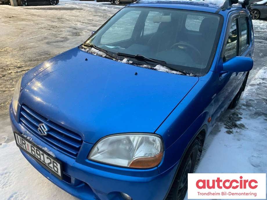 Suzuki Ignis 2000-2006 (Type I) (JAPAN) (JAPAN), Motorkode: M13A, Girkassekode: