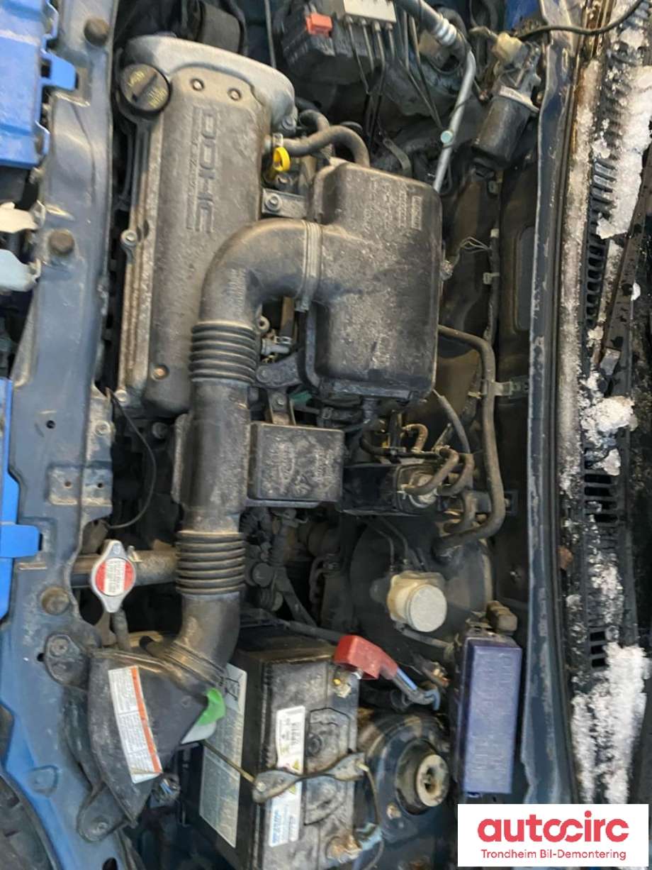 Suzuki Ignis 2000-2006 (Type I) (JAPAN) (JAPAN), Motorkode: M13A, Girkassekode: