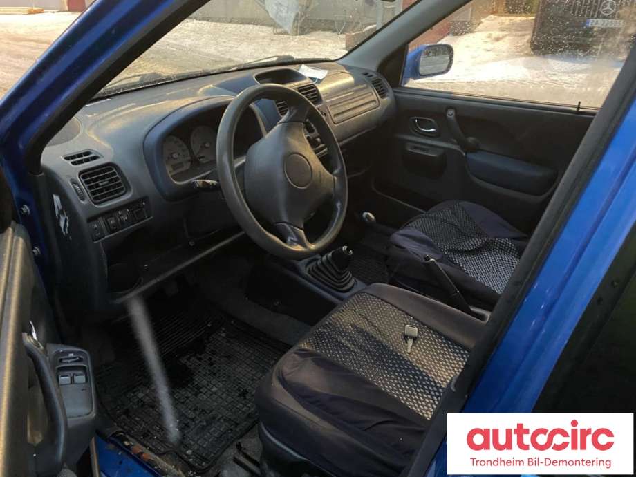 Suzuki Ignis 2000-2006 (Type I) (JAPAN) (JAPAN), Motorkode: M13A, Girkassekode: