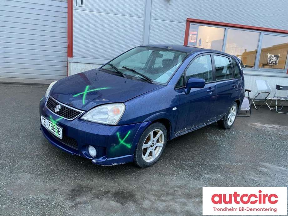 Suzuki Liana 2004-2010 (Fase 2) , Motorkode: M16A, Girkassekode: 2470069811