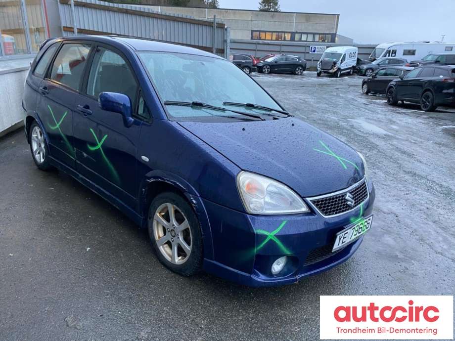 Suzuki Liana 2004-2010 (Fase 2) , Motorkode: M16A, Girkassekode: 2470069811