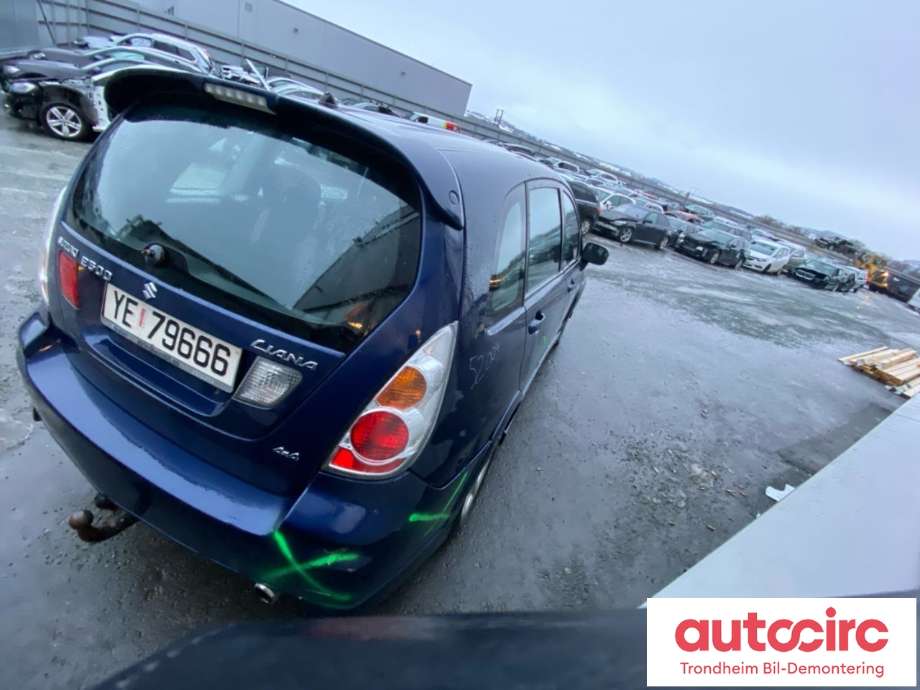 Suzuki Liana 2004-2010 (Fase 2) , Motorkode: M16A, Girkassekode: 2470069811