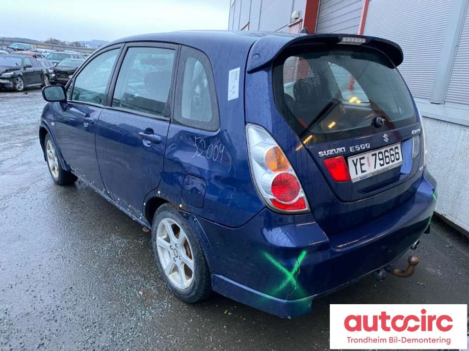 Suzuki Liana 2004-2010 (Fase 2) , Motorkode: M16A, Girkassekode: 2470069811